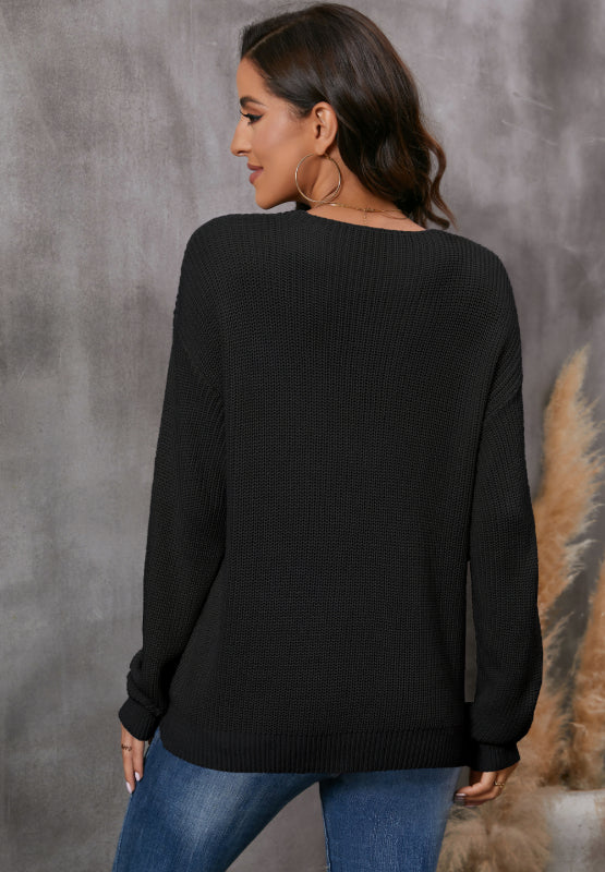 Timeless Vintage Style Sweater