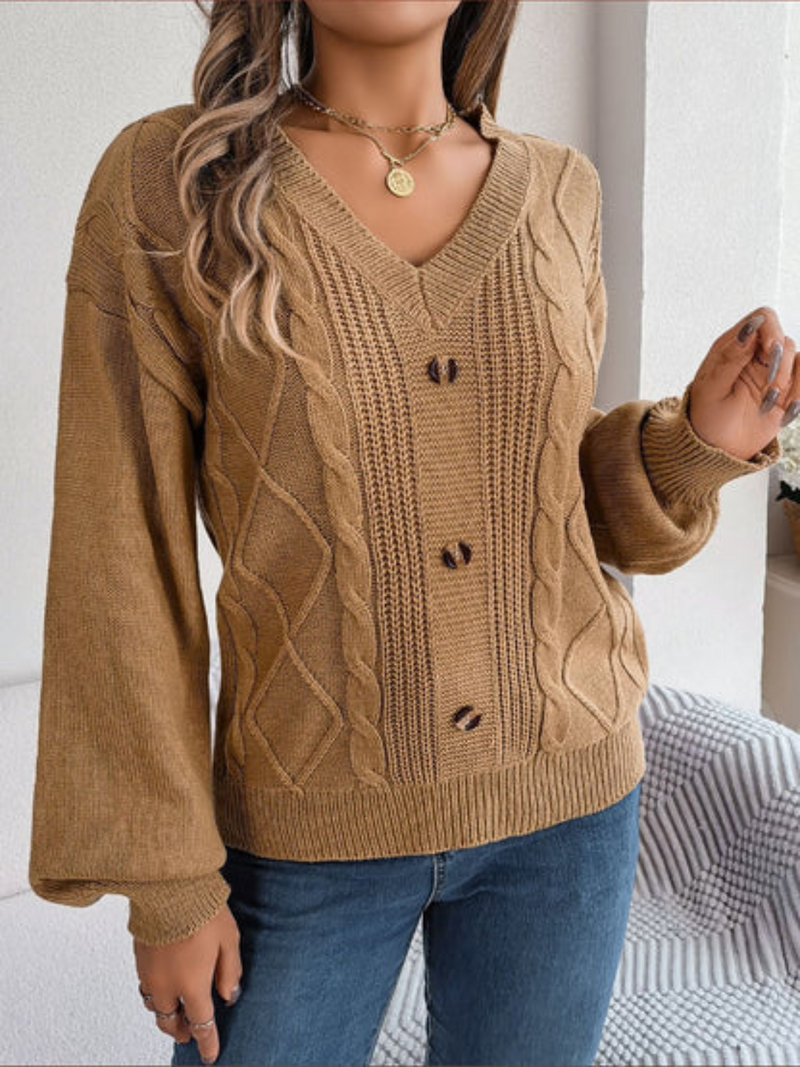 Timeless Vintage Style Sweater