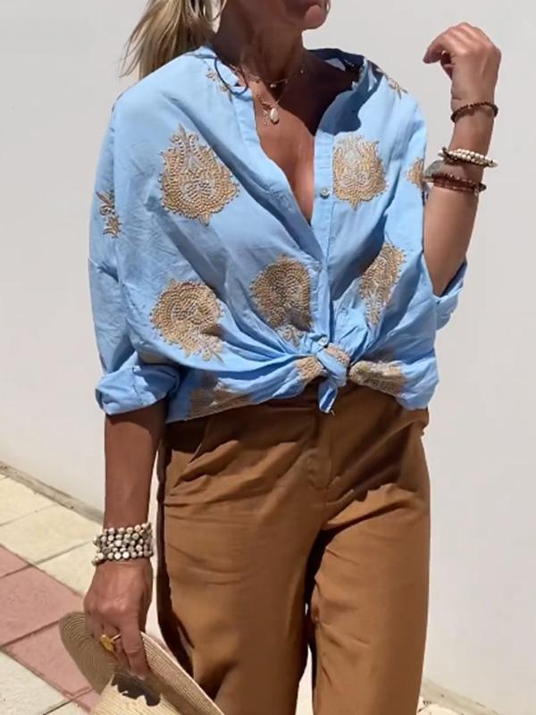 Vintage Inspired Blouse