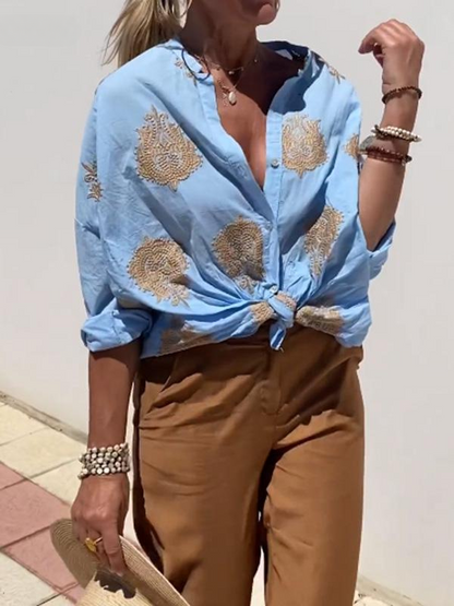Vintage Inspired Blouse