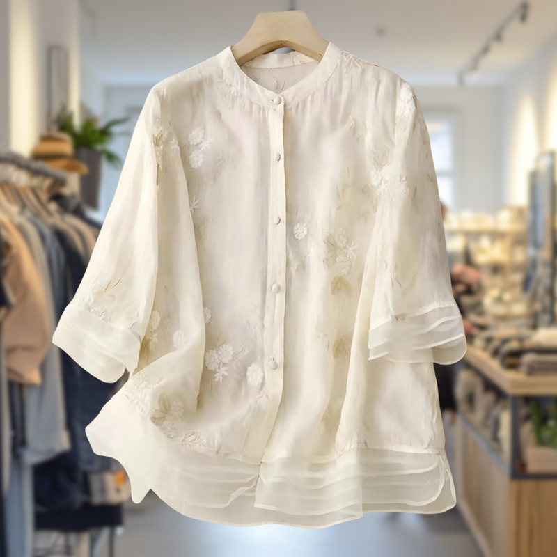 Timeless Vintage Style Blouse