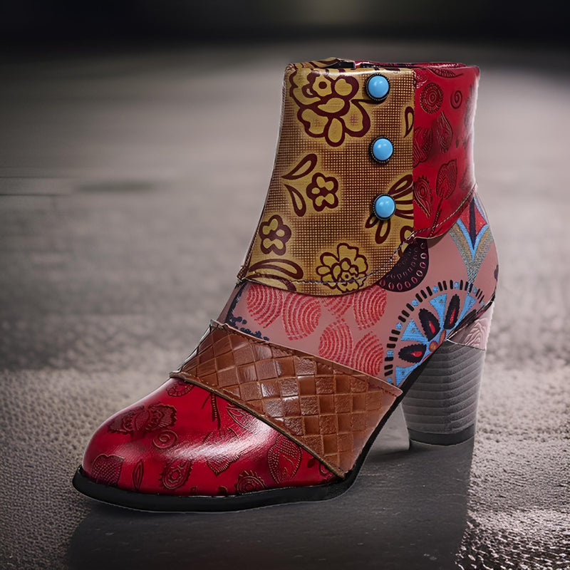 Chic Orthopedic Boots with Unique Design