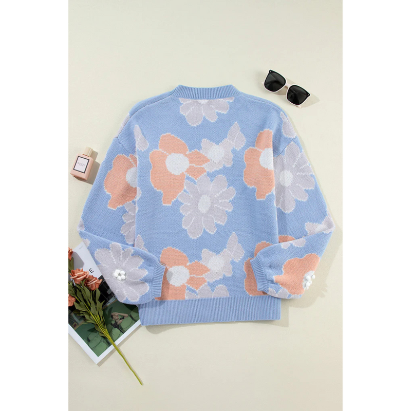 Gracefully Designed Sweater