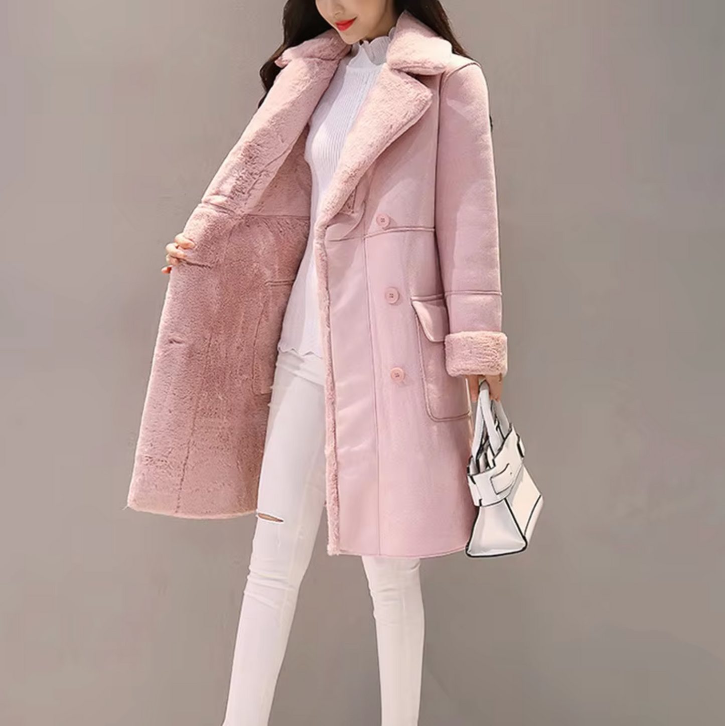 Gracefully Designed Coat