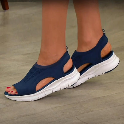 Classic Orthopedic Sandals with Timeless Style