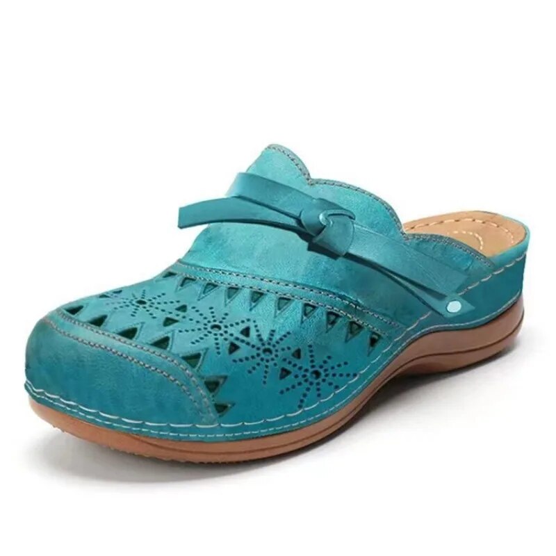 Classic Orthopedic Sandals with Timeless Style