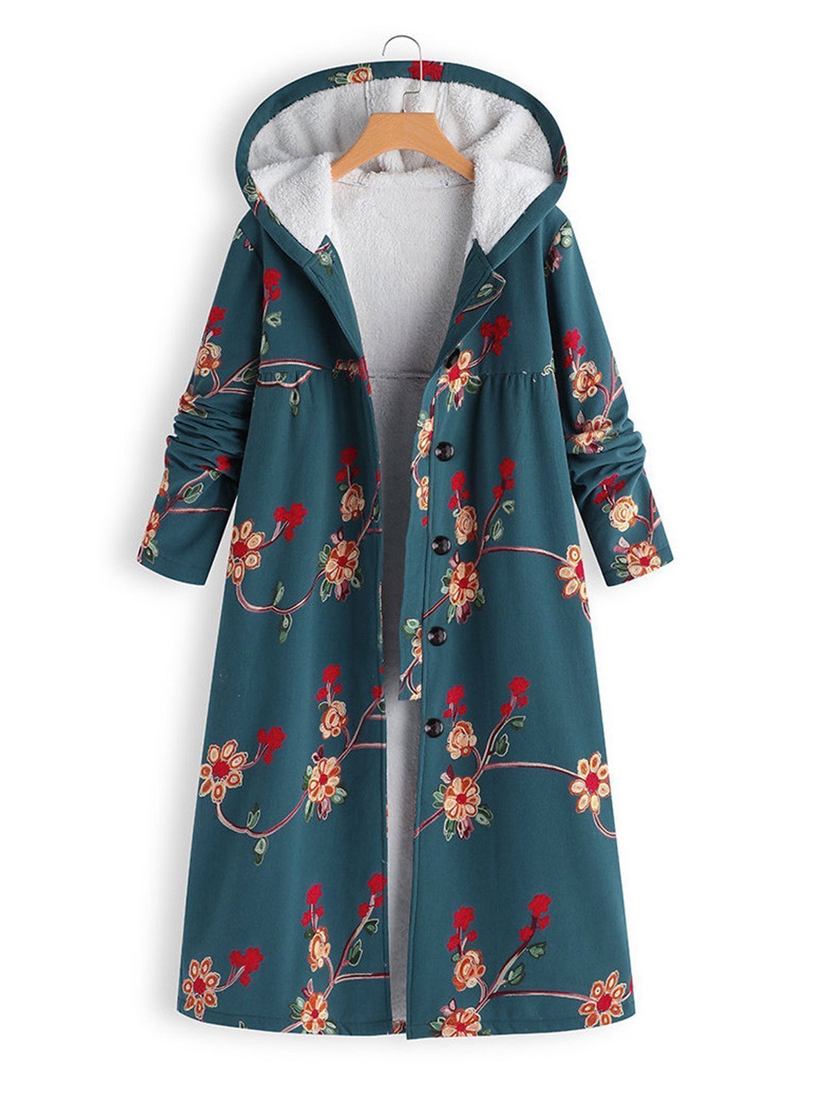 Gracefully Designed Coat