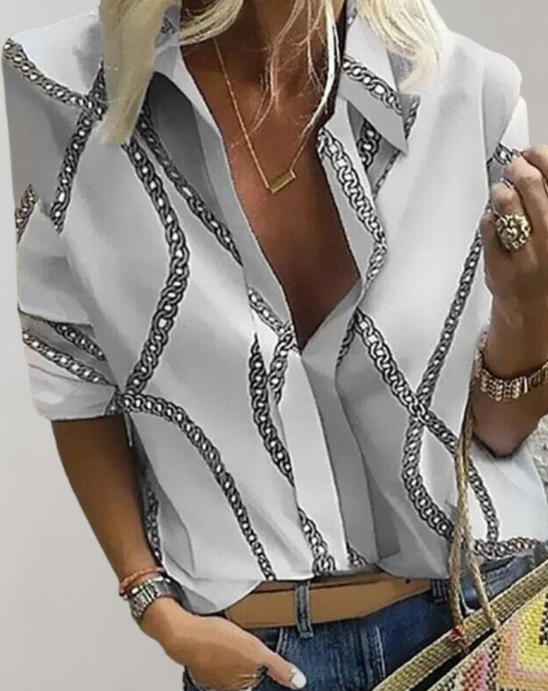 Thoughtfully Designed Blouse