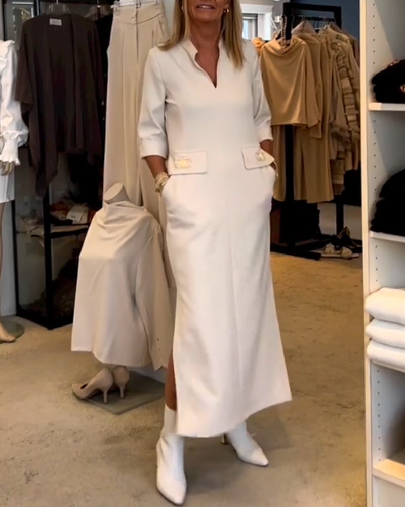 Classic Designed Dress