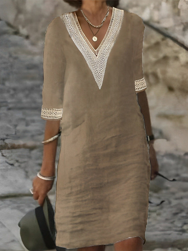 Gracefully Designed Garment