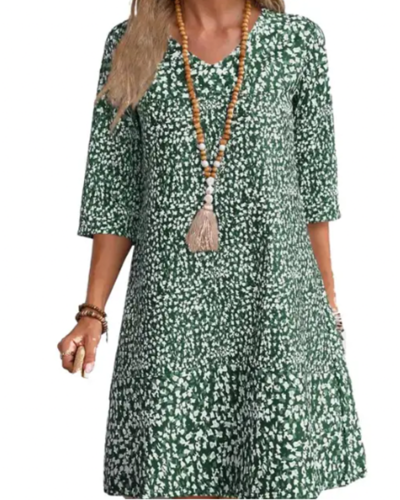 Gracefully Designed Dress
