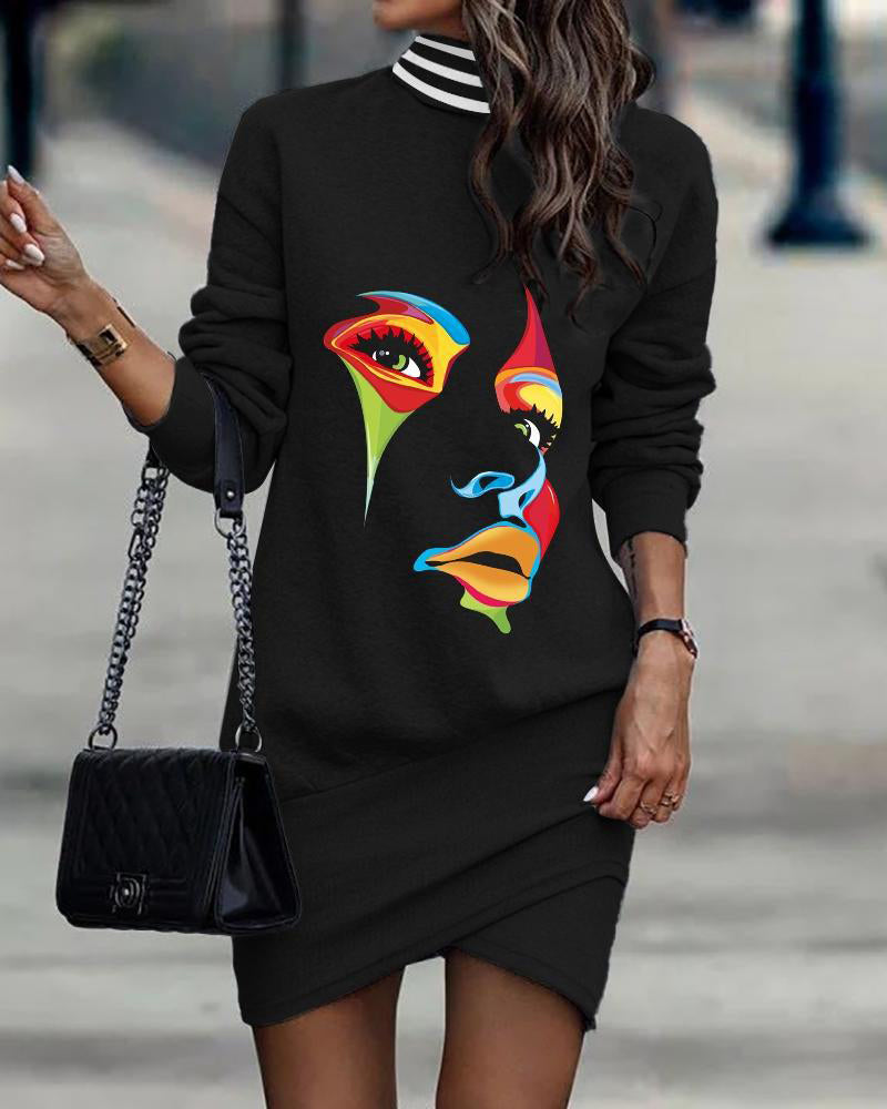 Gracefully Designed Dress