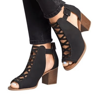 Vintage Inspired Orthopedic Sandals