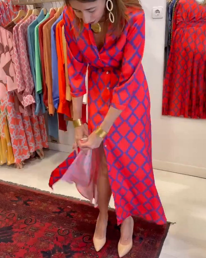 Classic Designed Dress