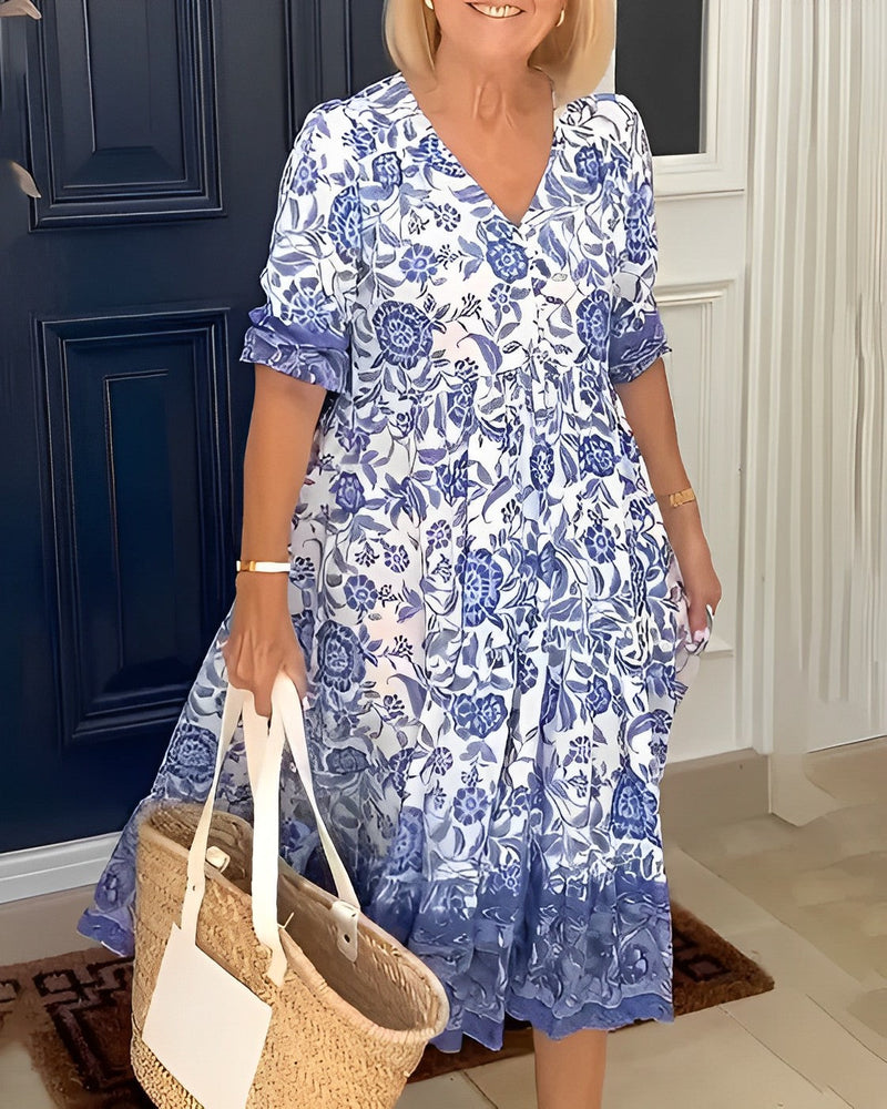 Timeless Vintage Style Dress