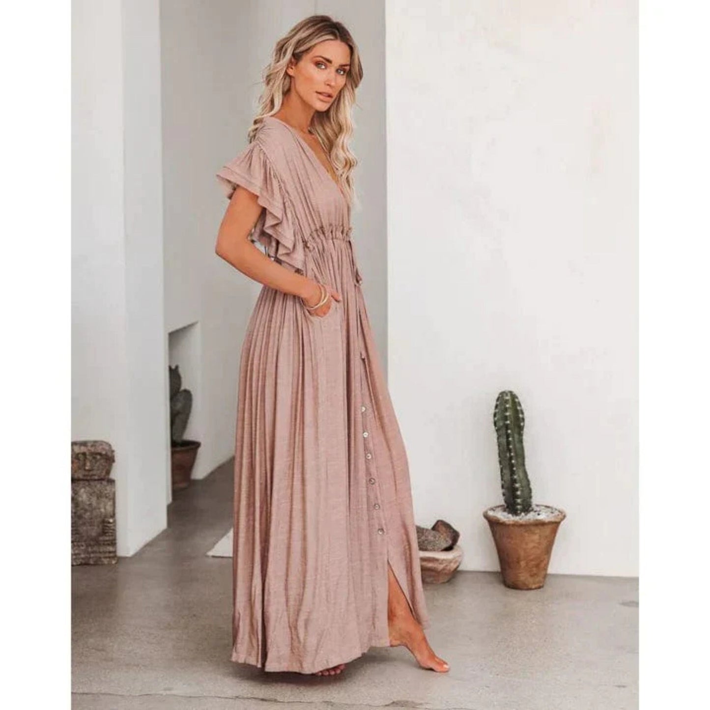 Classic Designed Dress
