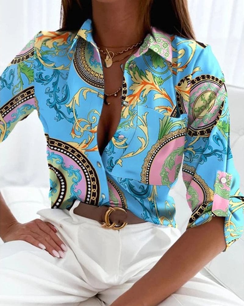 Thoughtfully Designed Blouse