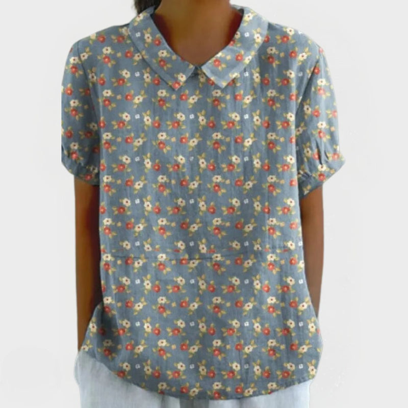 Thoughtfully Designed Blouse