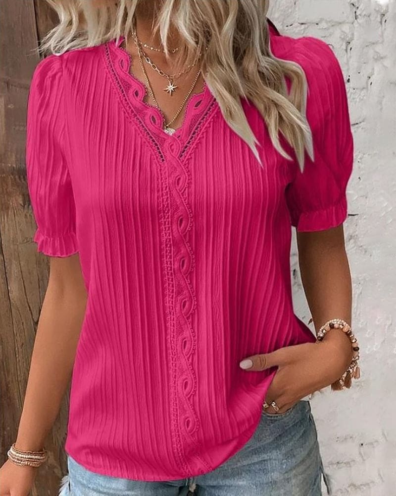 Gracefully Designed Blouse
