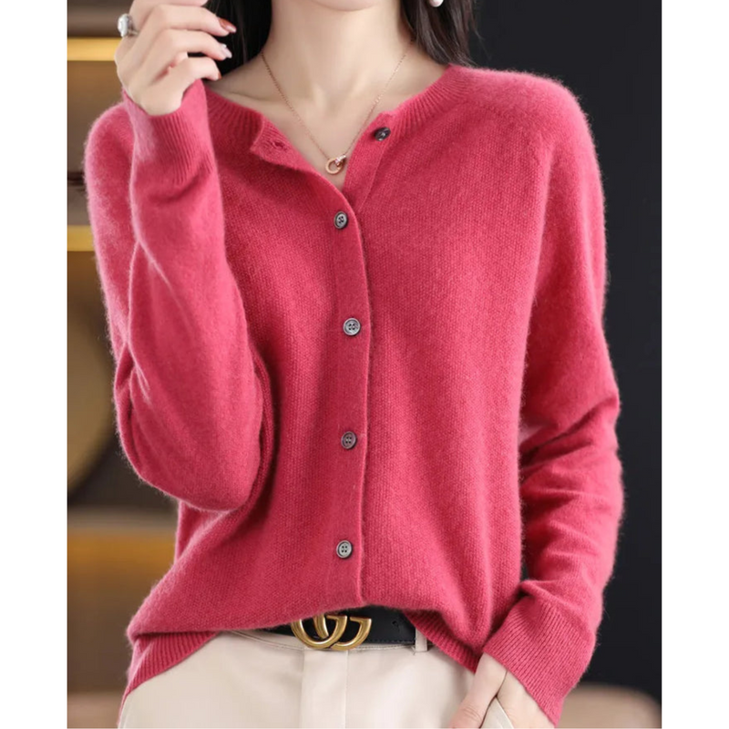 Timeless Vintage Style Cardigan