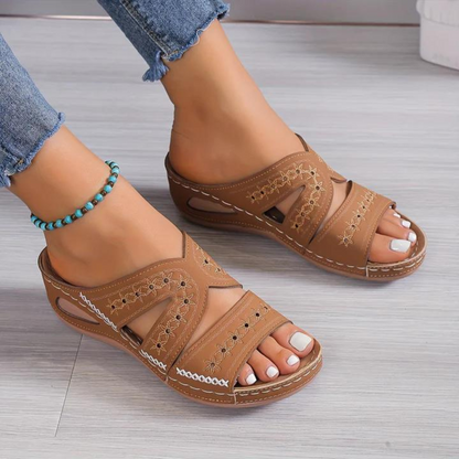 Chic Orthopedic Sandals with Unique Design