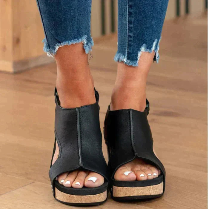 Chic Orthopedic Shoes with Unique Design