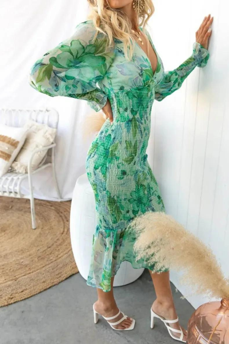 Timeless Vintage Style Dress
