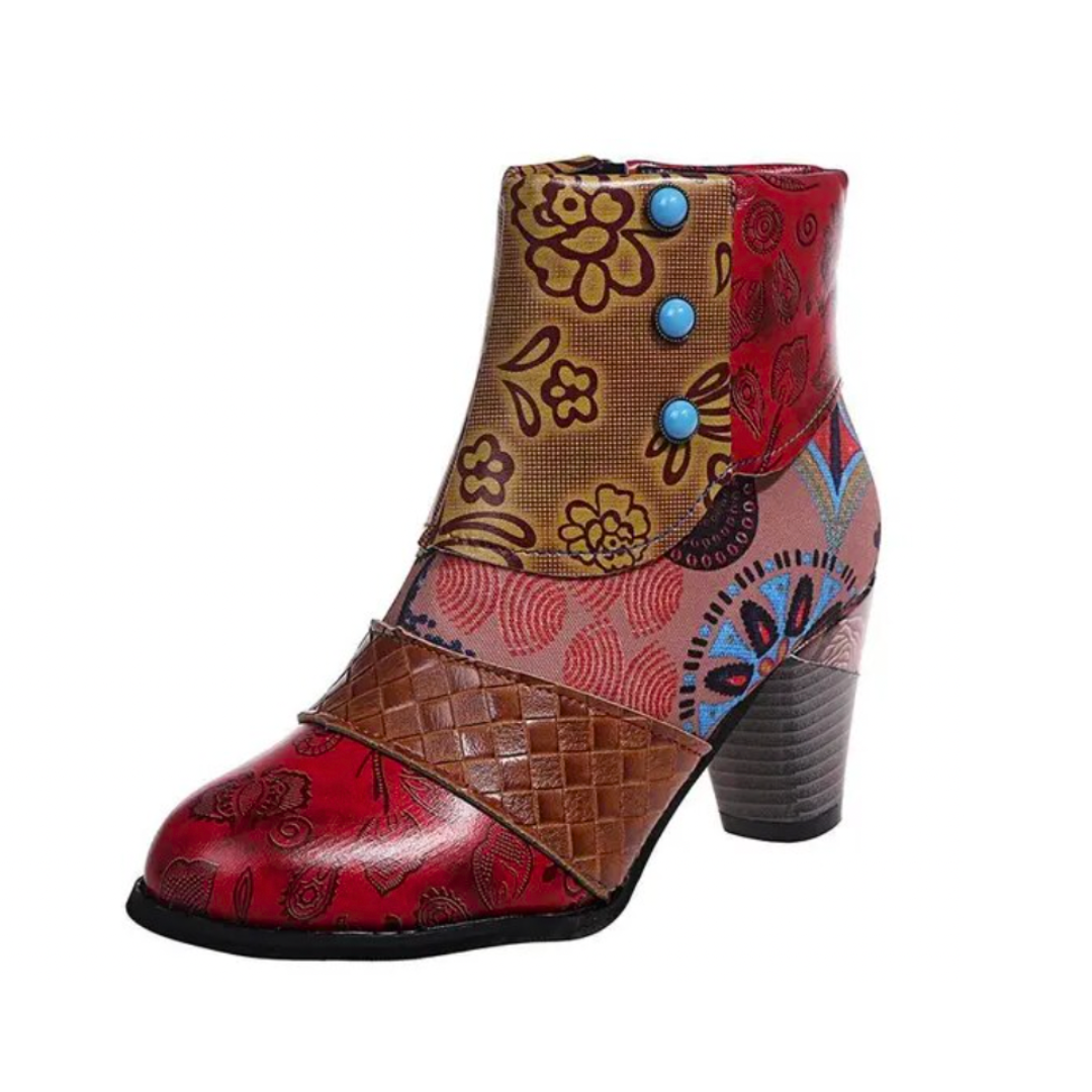 Chic Orthopedic Boots with Unique Design