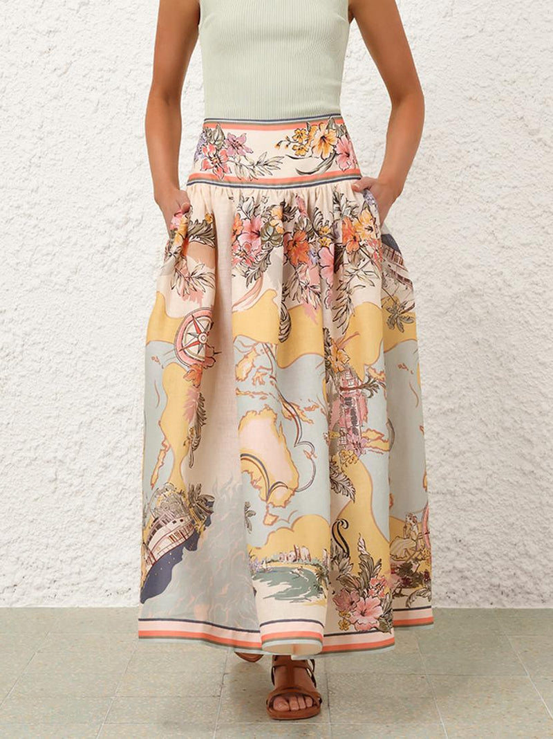 Gracefully Designed Garment