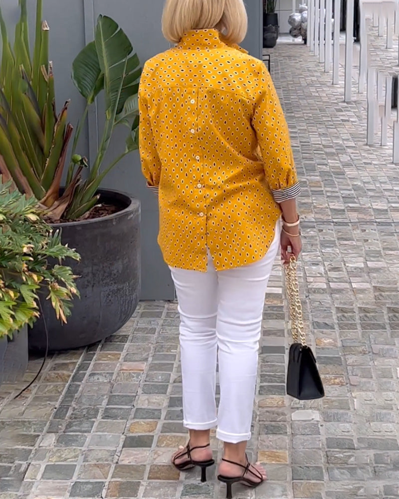 Elegantly Designed Blouse