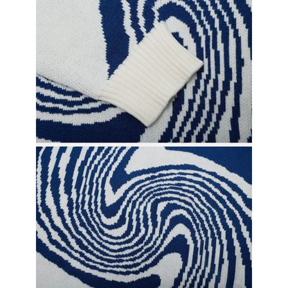 Gracefully Designed Sweater