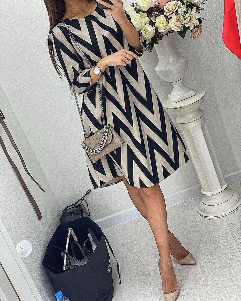 Gracefully Designed Dress