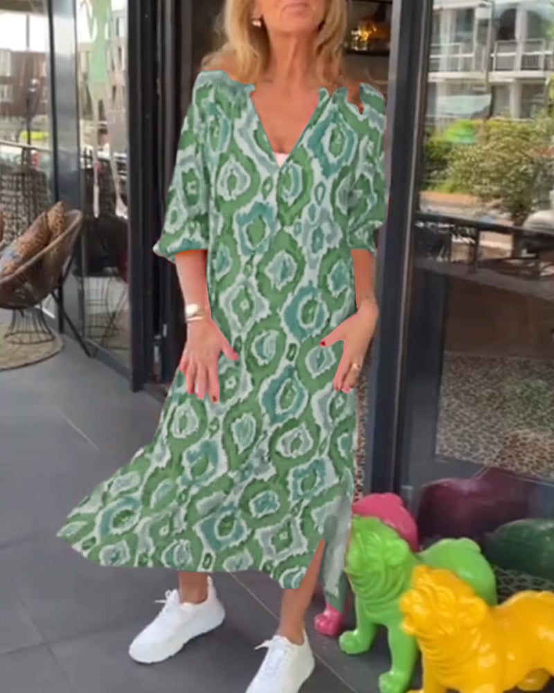 Classic Designed Dress