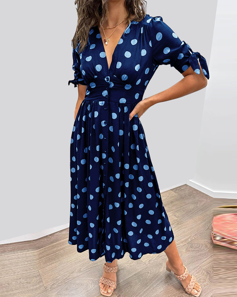 Classic Designed Dress