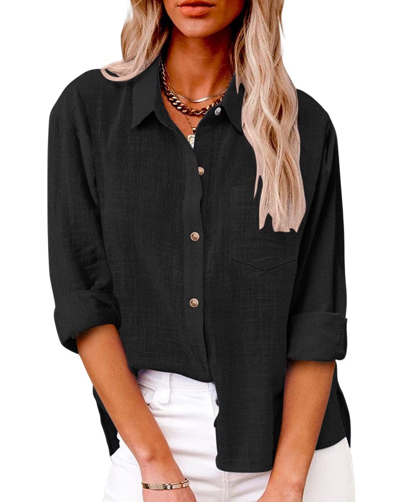 Timeless Vintage Style Blouse