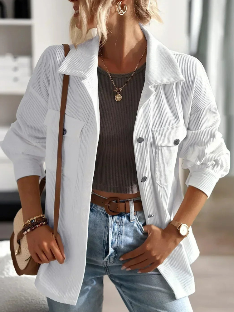 Thoughtfully Designed Coat