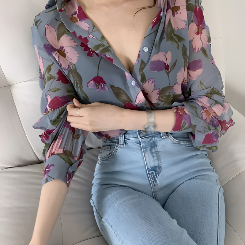 Gracefully Designed Blouse
