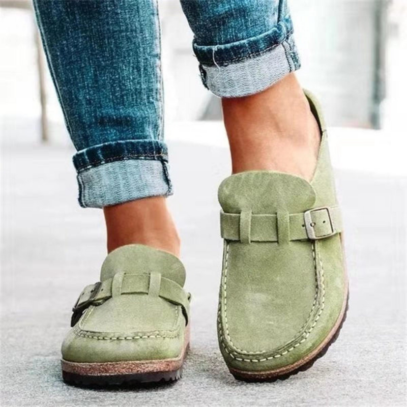 Classic Orthopedic Slippers with Timeless Style