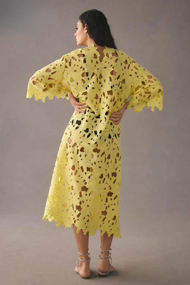Gracefully Designed Dress
