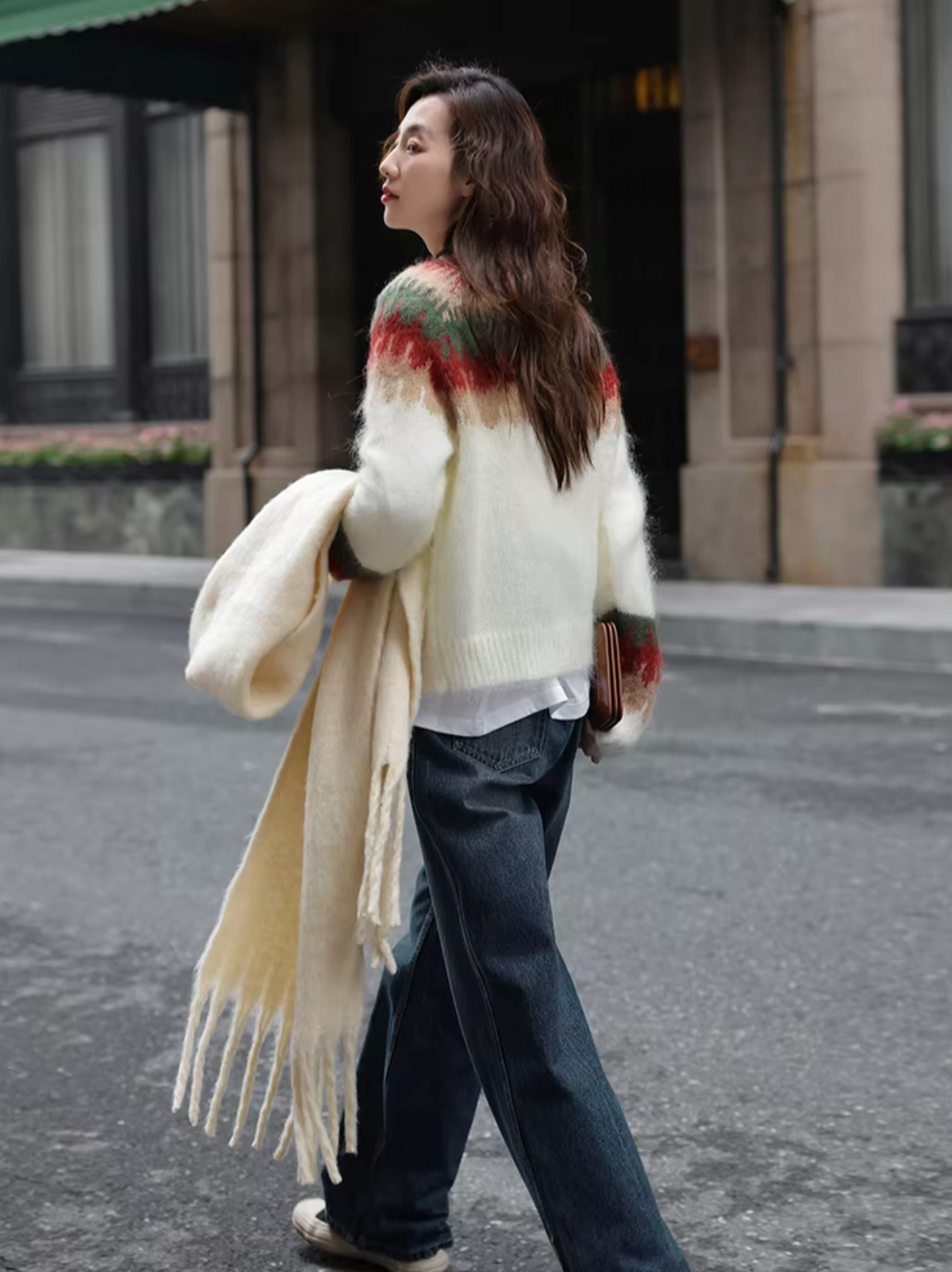 Thoughtfully Designed Sweater