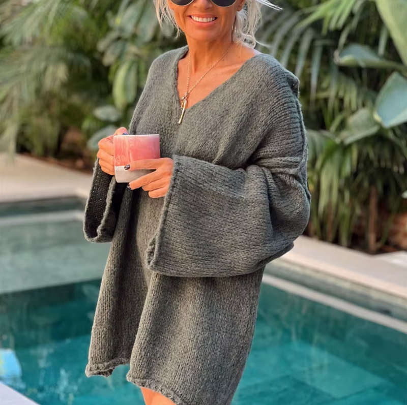 Timeless Vintage Style Sweater