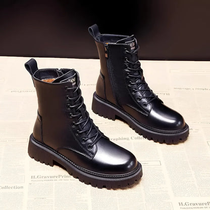Graceful Orthopedic Boots for Modern Look