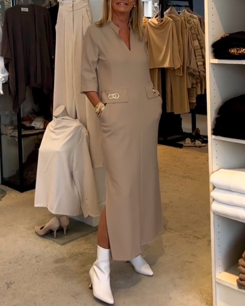 Thoughtfully Designed Dress