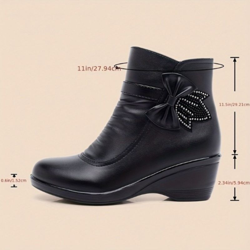 Classic Orthopedic Boots with Timeless Style