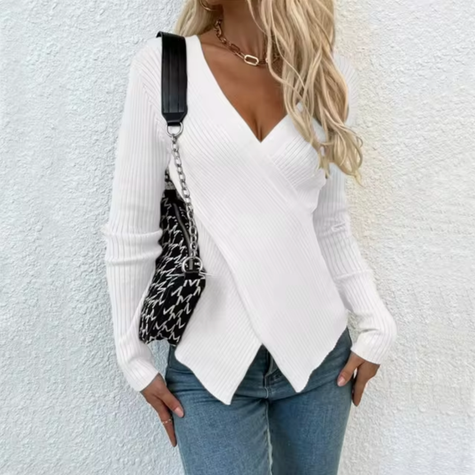 White