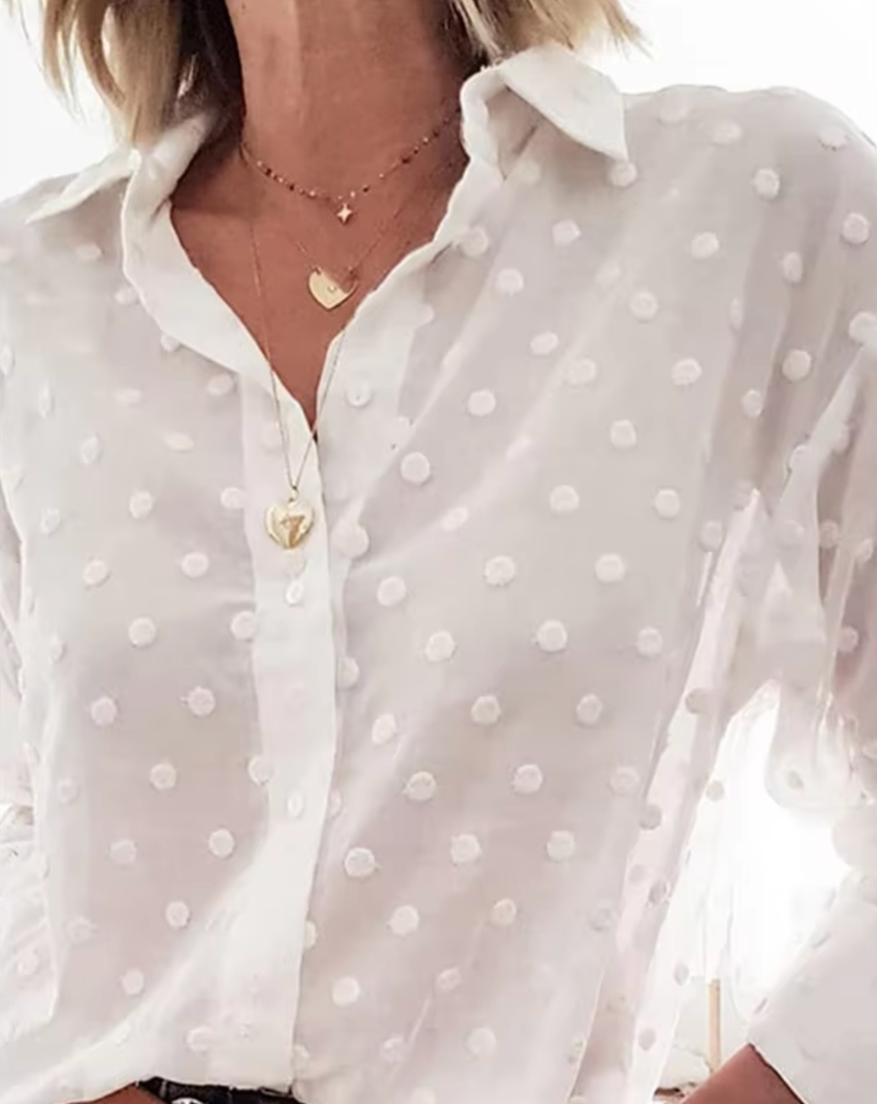 Classic Vintage Blouse