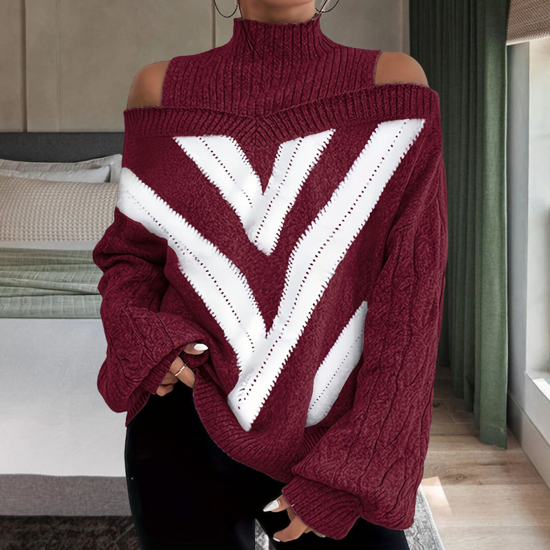 Elegantly Designed Sweater