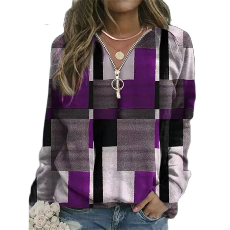 Timeless Vintage Style Blouse