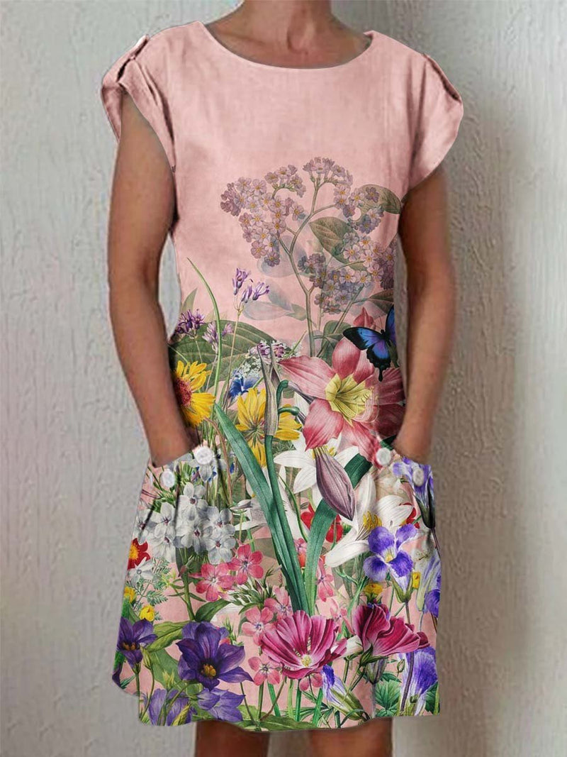 Gracefully Designed Dress