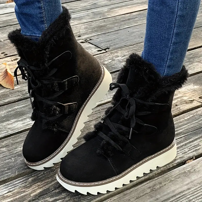Chic Orthopedic Boots with Unique Design